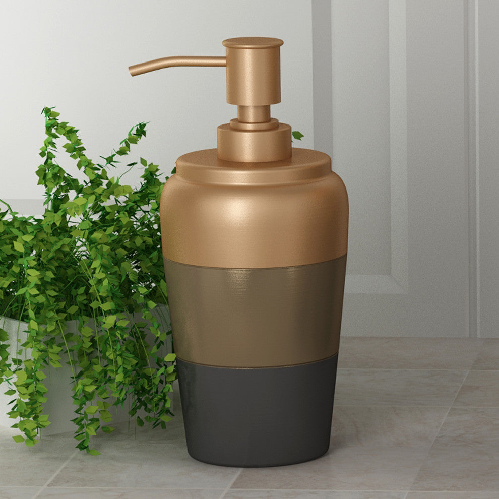 nu steel Horizon 3 Tone Copper Soap/ Lotion Pump