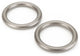 Halo 4 1/2" Magnetic Drapery Holdback, Nickel