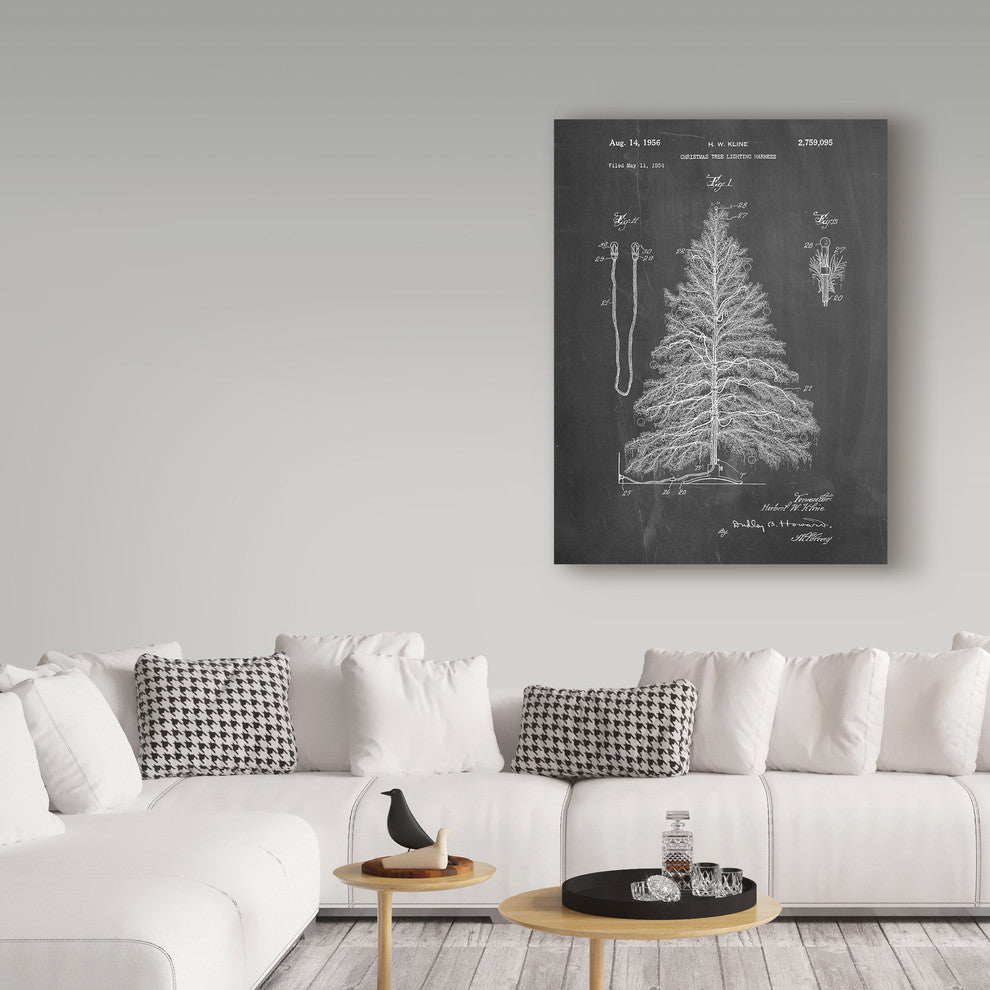 "Christmas Tree 1" by Cole Borders, Canvas Art, 19"x14"