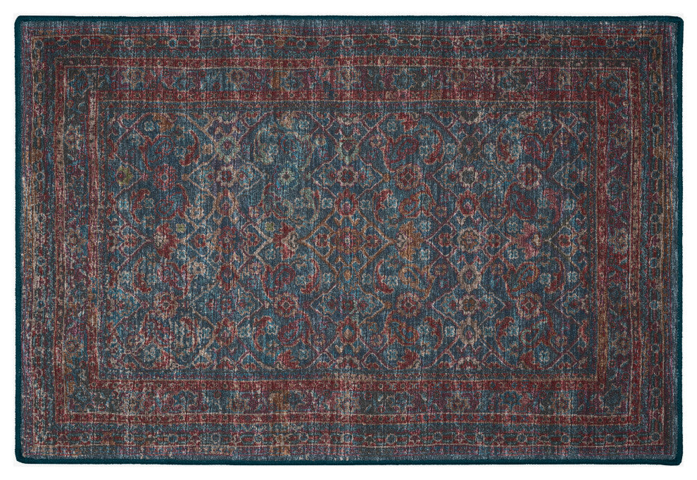 Jericho JC7 Navy 2' x 3' Rug