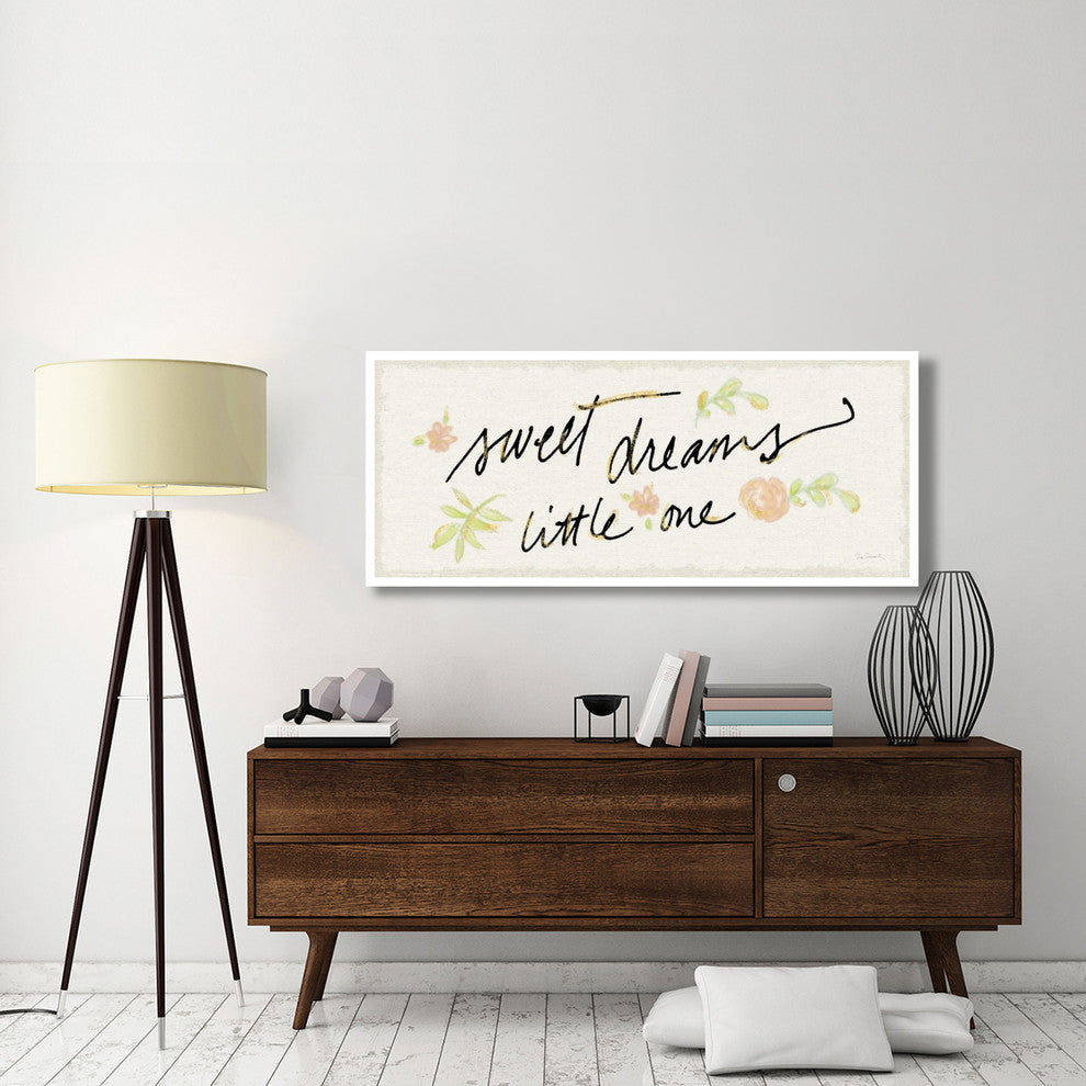 "Sweet Dreams Little One" Digital Paper Print by Sue Schlabach, 62"x26"
