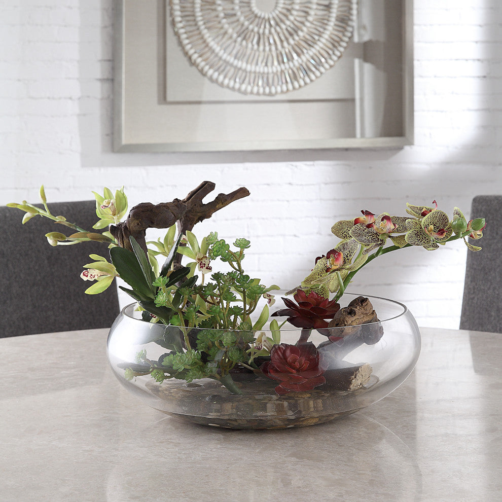 Uttermost Hala Silk Centerpiece