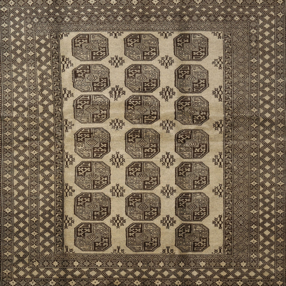 Ahgly Company Indoor Square Traditional Area Rugs, 5' Square