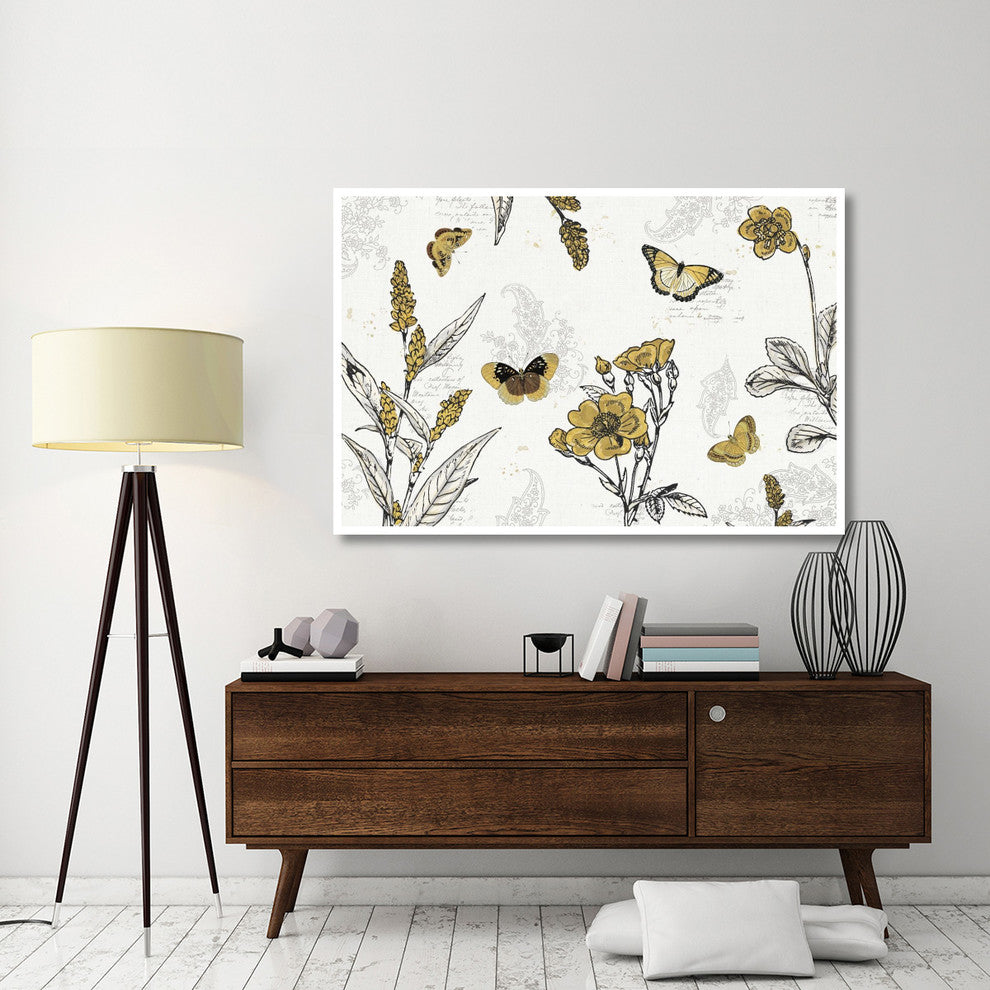 "Harvest Fields I" Digital Paper Print by Katie Pertiet, 62"x42"