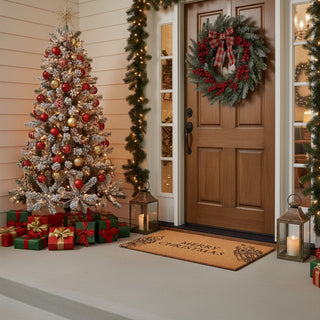 Calloway Mills Classic Christmas Nutcracker Doormat, 17" X 29" X 0.60"