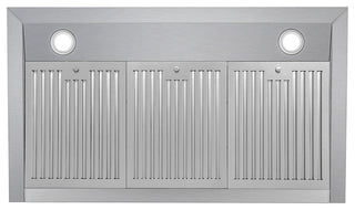 36" Under Cabinet Range Hood With Touch Controls, Stainless Steel