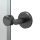 Latitude II 24" Frameless Rectangle Mirror, Matte Black