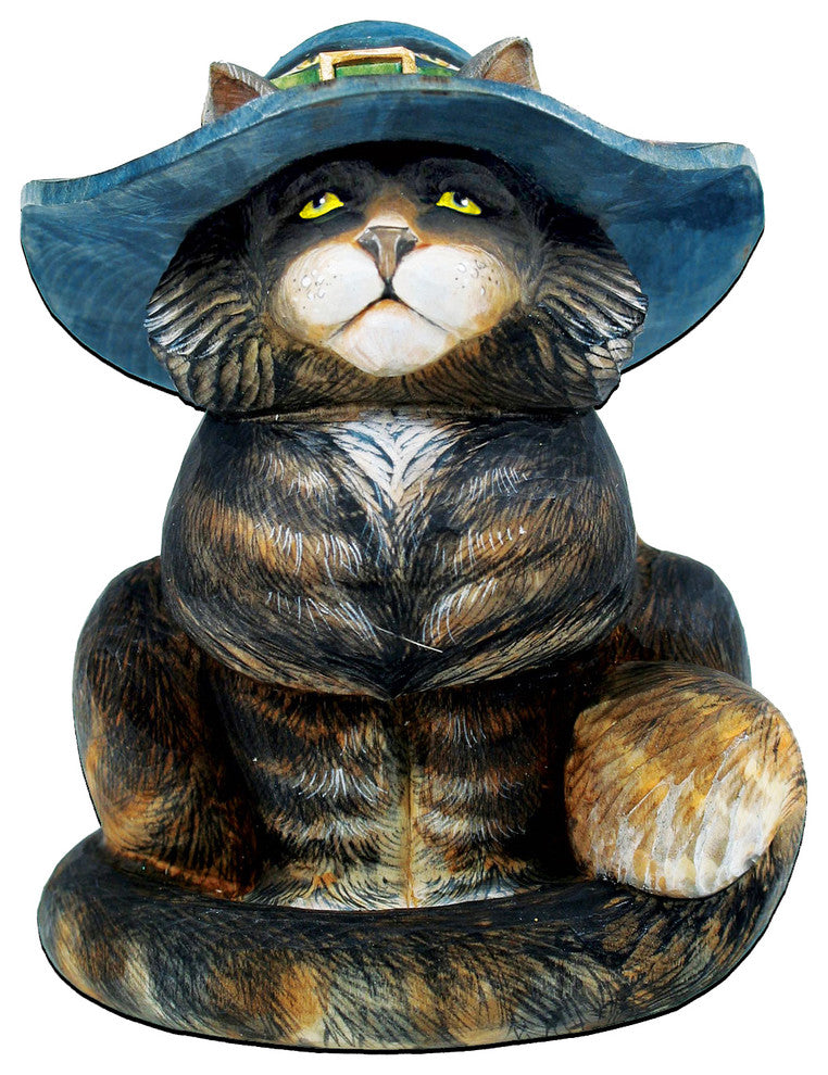 Cat In Hat Ornament