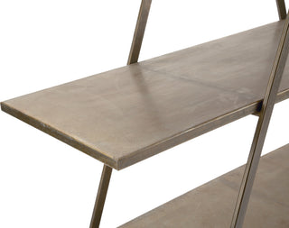 3 Tier A-Frame Display Shelf