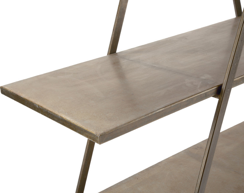 3 Tier A-Frame Display Shelf