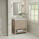 Breckenridge 30" Single Vanity, Oak, 3 CM Victorian Silver Top