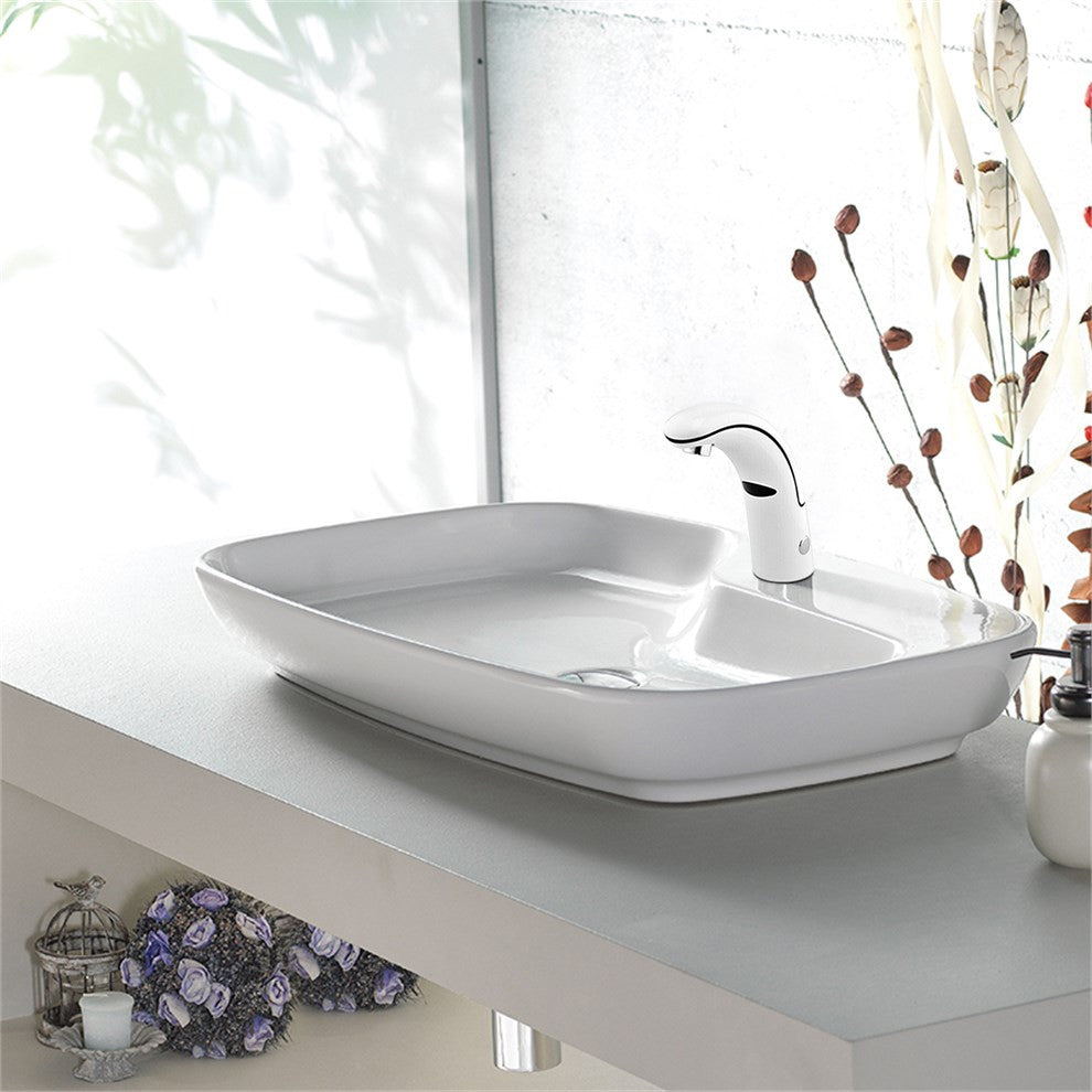 Fontana Milan Auto Sensor Hot and Cold Water Faucet