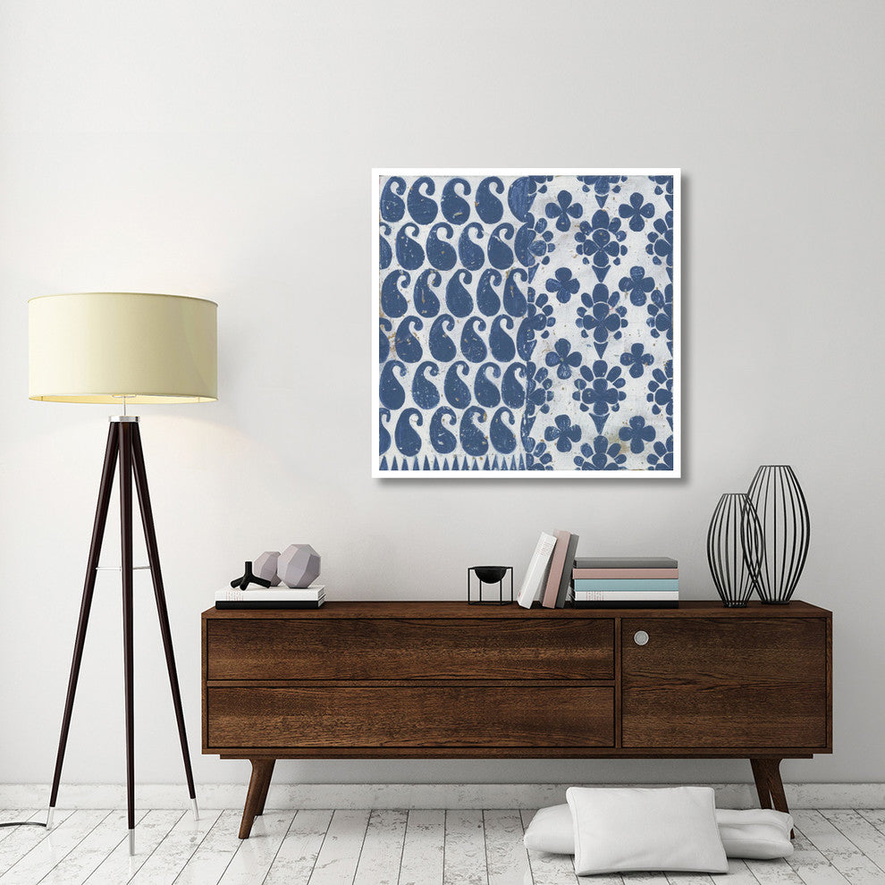 "Maki Tile IX" Digital Paper Print by Kathrine Lovell, 42"x42"