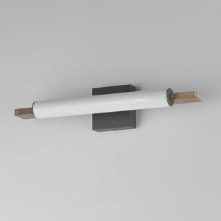 ET2 E24930 Joist 5" Tall LED Wall Sconce - Driftwood / Charcoal