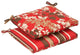 Montifleuri Monserrat Reversible Squared Corners Seat Cushion, Set of 2