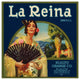 "La Reina" Digital Paper Print by Retrolabel, 32"x32"