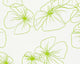 Lars Contzen Four, Floral Colorful Green Flower Digital Wallpaper Roll