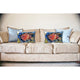 Betsy's Lion Fish Large Indoor/Outdoor Pillow 16x20