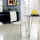Modern Contemporary Kitchen Dining Chair White