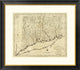 "Connecticut, 1796" Framed Digital Print by John Reid, 32x28"