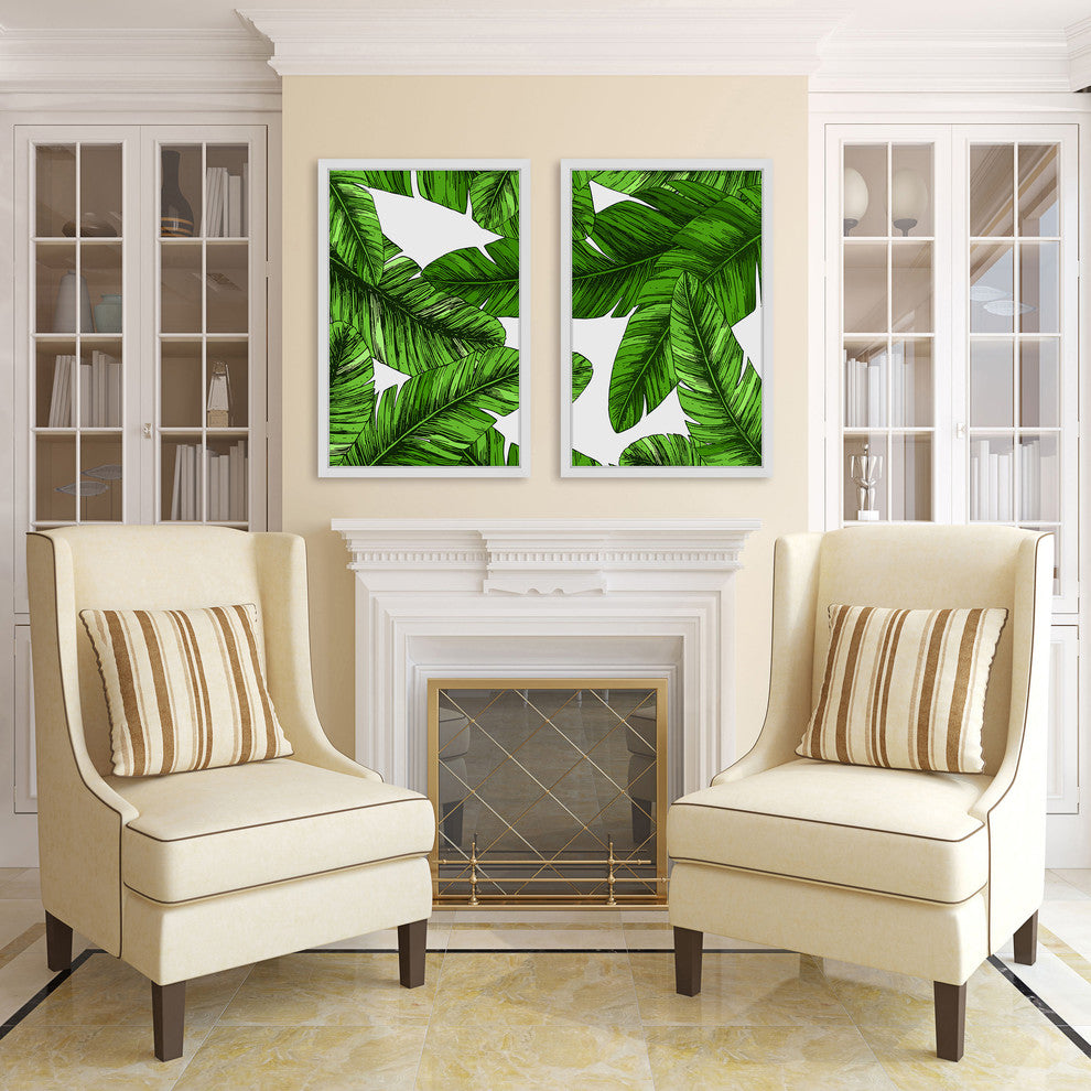 Kingston Diptych, 60x45