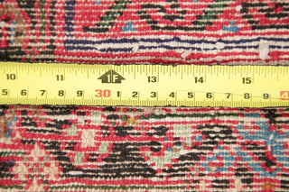 Consigned, Hand-Knotted Persian Oriental Vintage Area Rug, Beige, 4'9"X3'7"