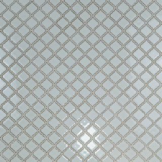 Hudson Tangier Mosaic Floor and Wall Tile, Silk White, Sample