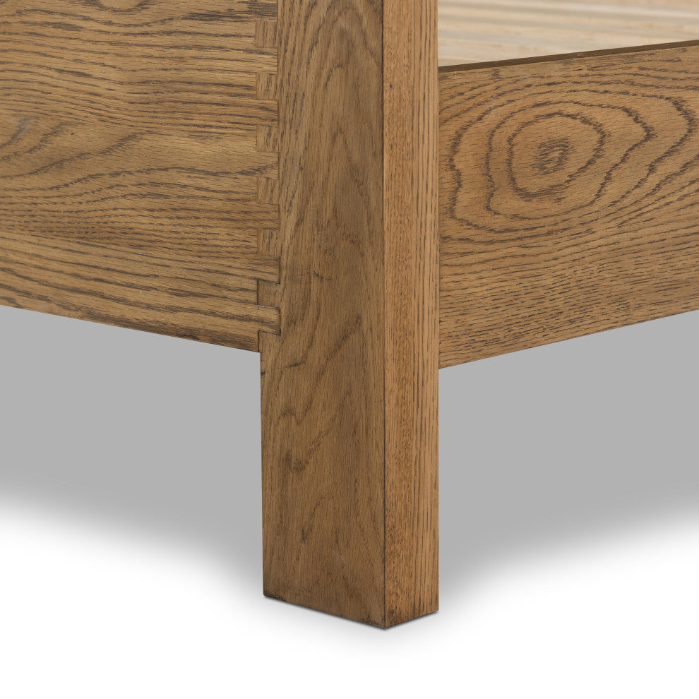 Meadow Bed-Tawny Oak-King