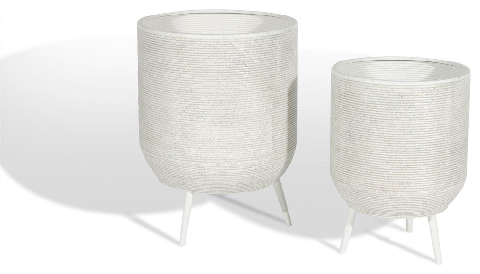 Blossom 2-Piece Floor Planter Set
