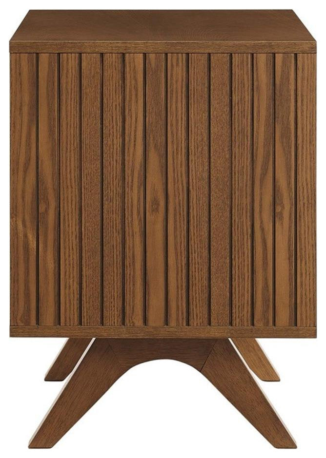 Dylan Nightstand, Walnut Gray