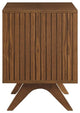 Dylan Nightstand, Walnut Gray