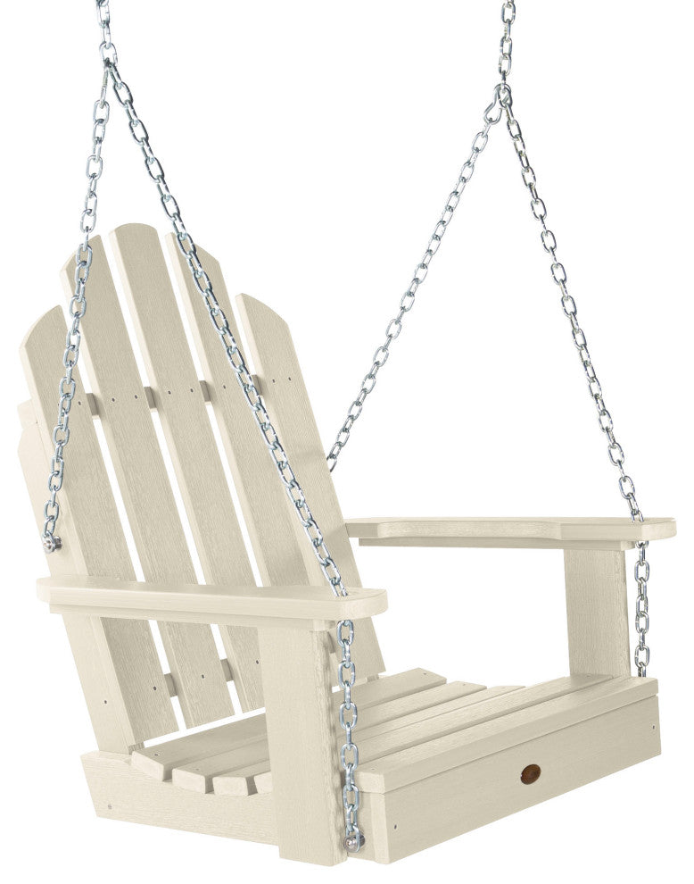 Classic Westport Single Seat Swing, Whitewash