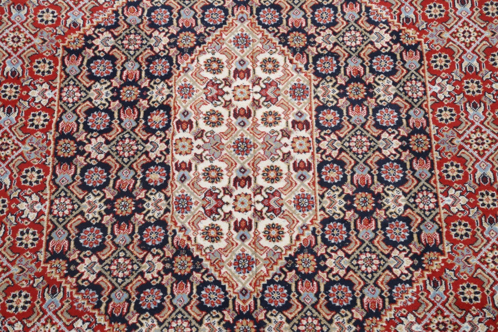 Geometric Traditional Oriental Area Rug Living Room Carpet 8x11