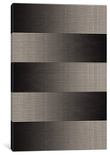 "Modern Art- Grayscale Gallery" by 5by5collective, 26x18x1.5"