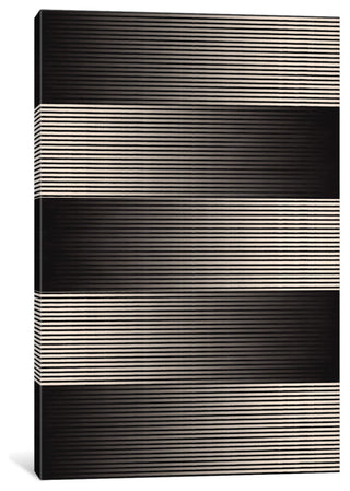"Modern Art- Grayscale Gallery" by 5by5collective, 26x18x1.5"