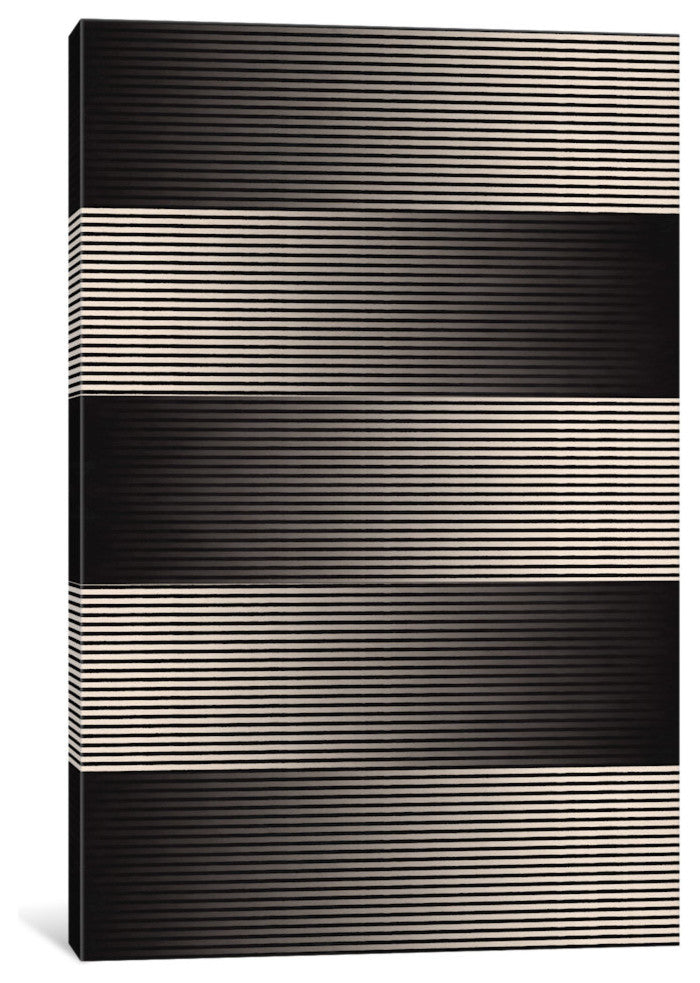 "Modern Art- Grayscale Gallery" by 5by5collective, 26x18x1.5"