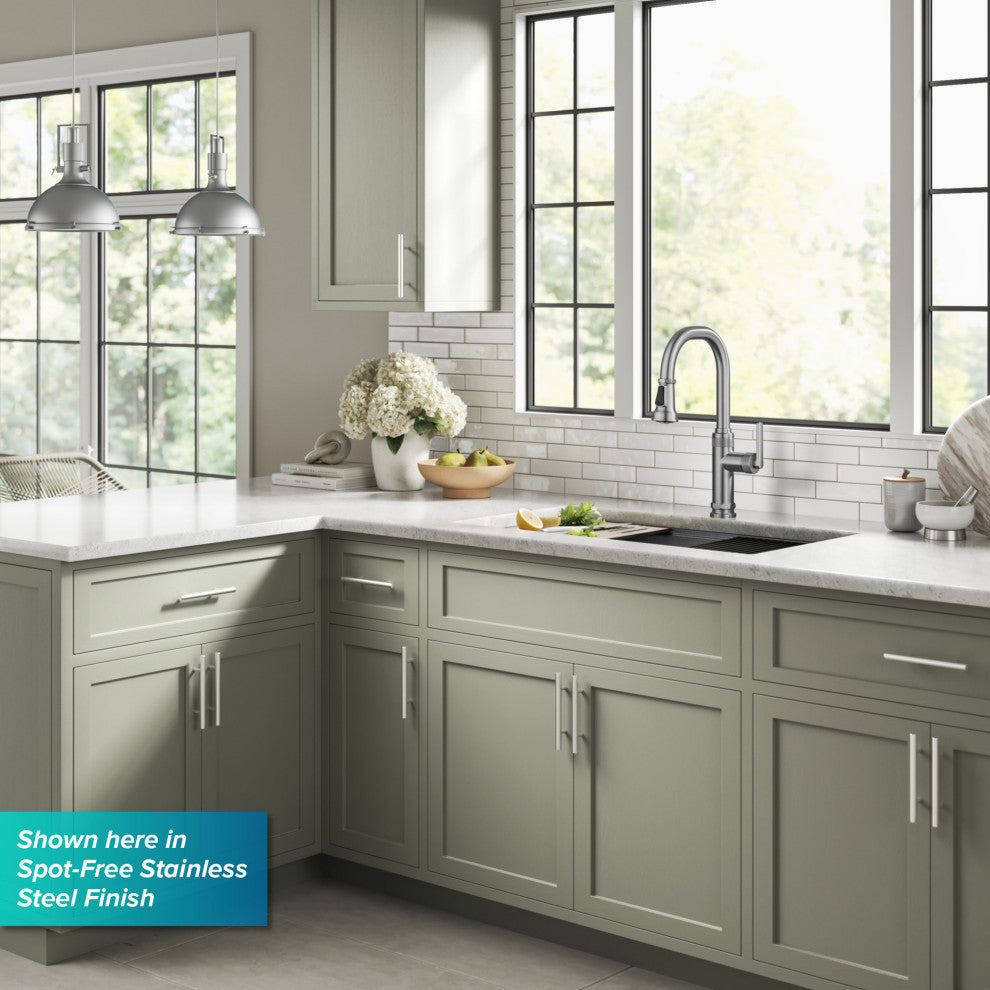 Sellette Pull-Down Kitchen Faucet, Chrome, Model Kpf-4102ch