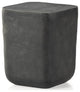 Basil Outdoor Square Drink Table-Grey