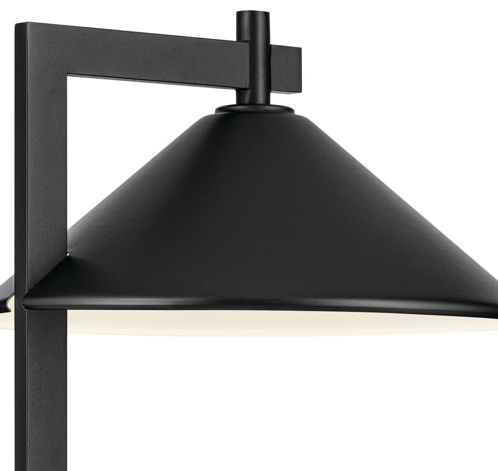 16" 1-Light Outdoor Post Light