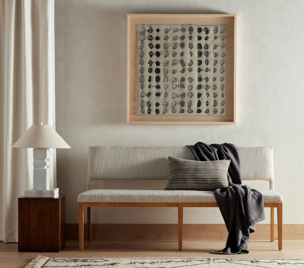 Duncan End Table-Reclaimed Fruitwood