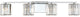 Quoizel Divine Four Light Bath Fixture PCDV8604C