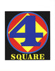Robert Indiana, Polygon: Square (Four), 1997, Artwork