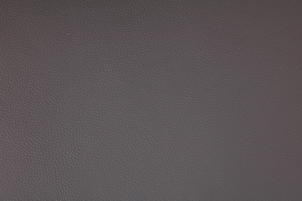 Turin Contemporary Genuine Italian Leather Chair Dark Gray