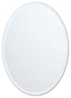 Vera Modern 20"Wx28"H Oval Frameless Mirror