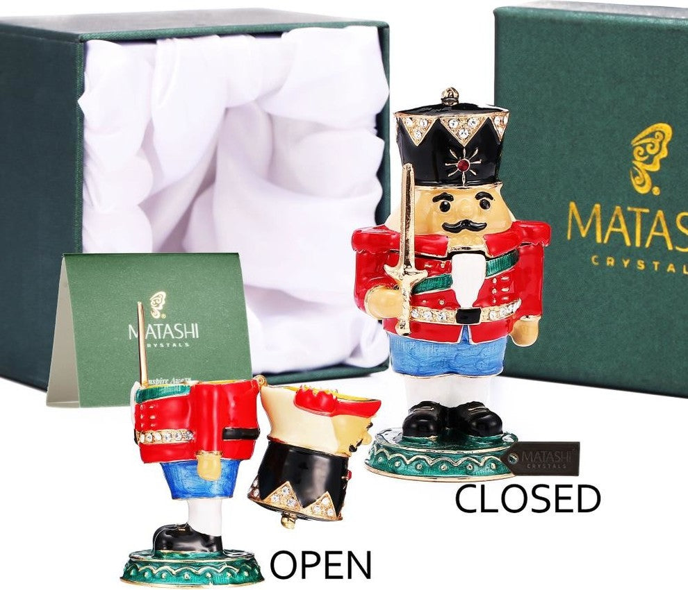 Nutcracker Trinket Box