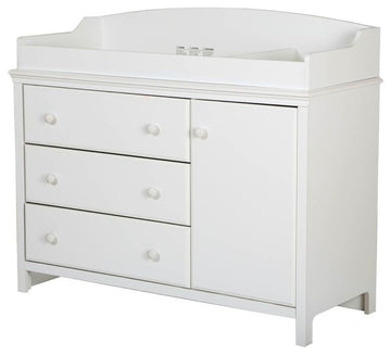 South Shore Cotton Candy Changing Table