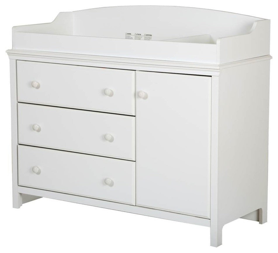 South Shore Cotton Candy Changing Table