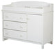 South Shore Cotton Candy Changing Table