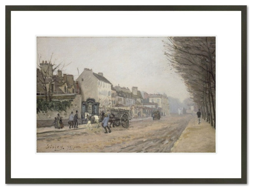 Boulevard Helo'se, Argenteuil, 1872