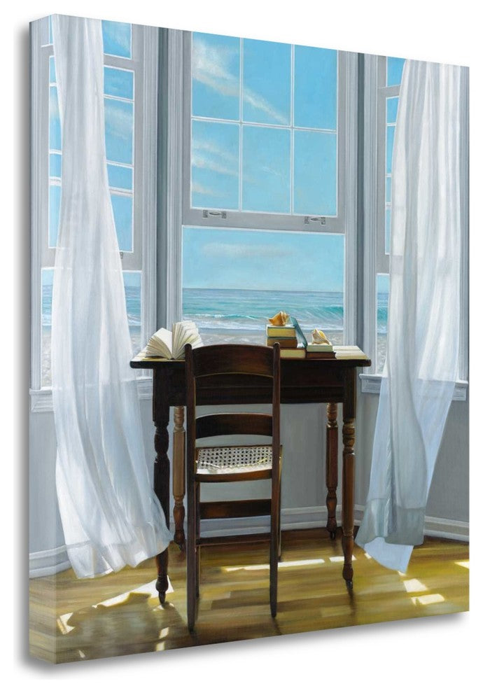 "Contemplation" By Karen Hollingsworth, Giclee Print on Gallery Wrap Canvas